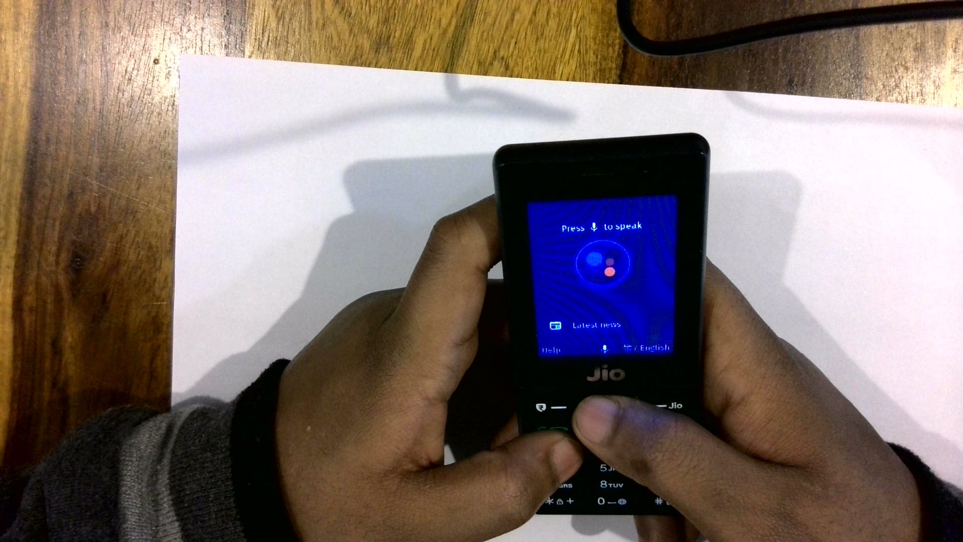 KaiOS Users Voice Search